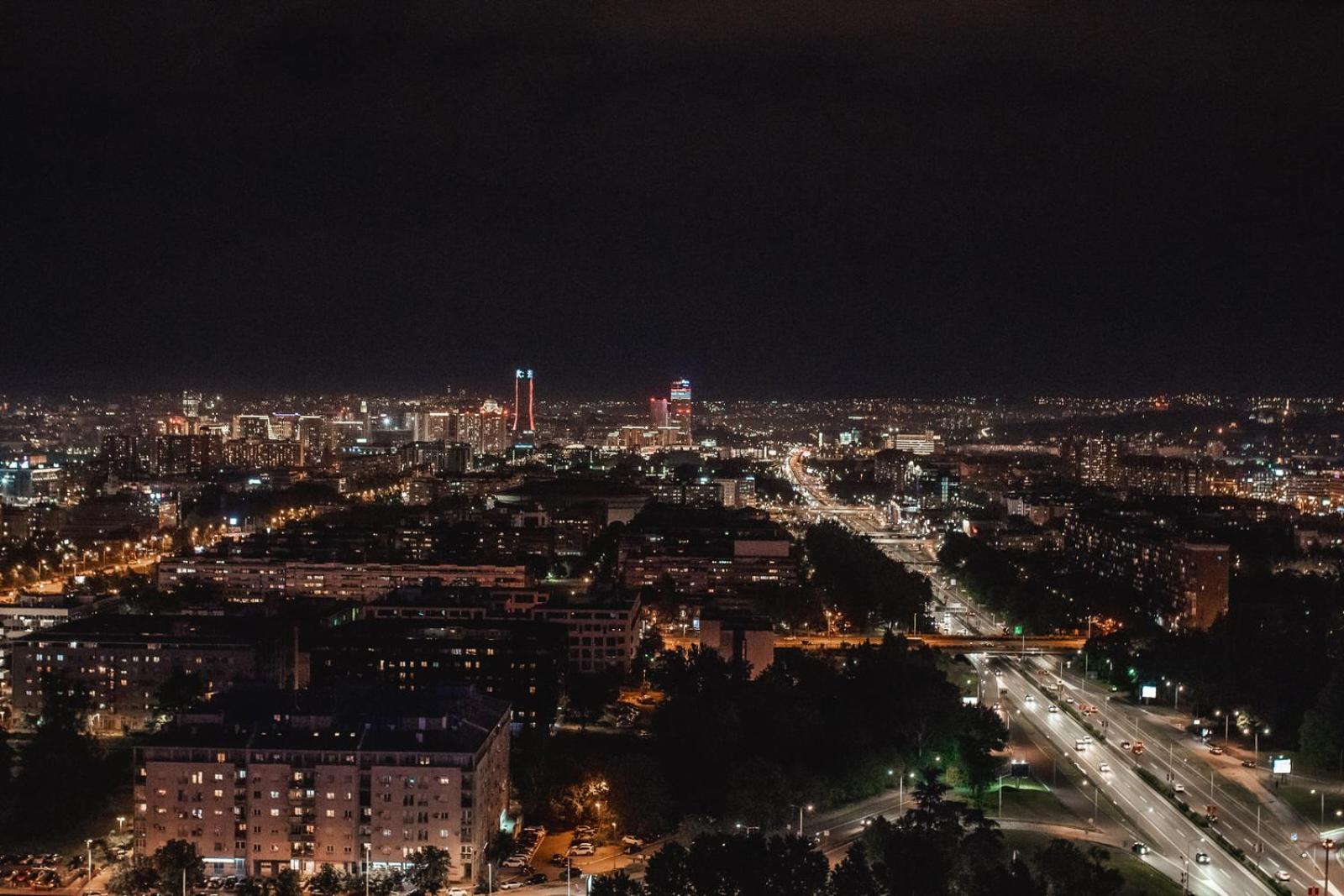 Belgrade City Escape - Genex Buitenkant foto