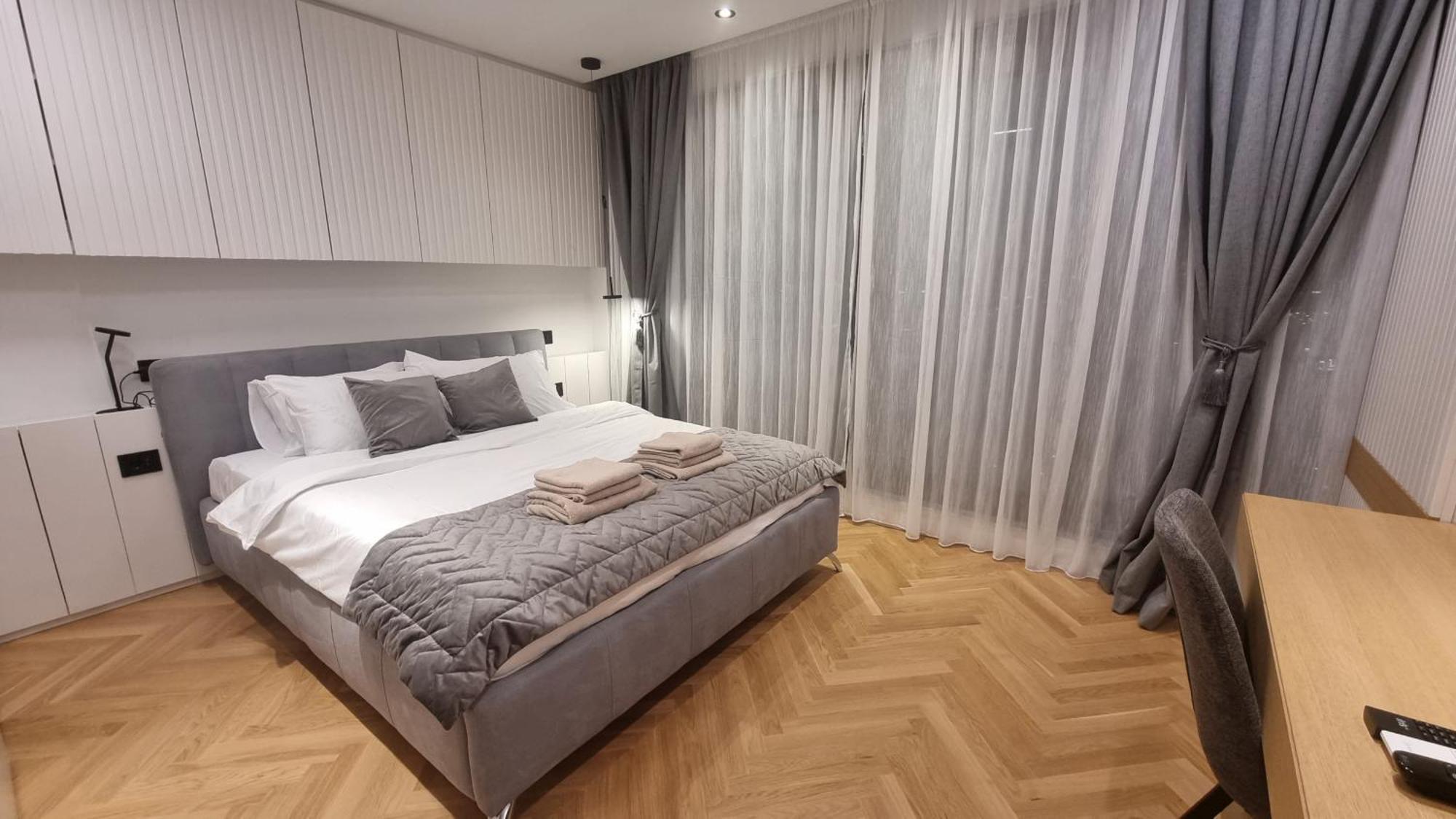 Belgrade City Escape - Genex Buitenkant foto